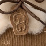 Γυναικεία Σανδάλια Καφέ - UGG Disquette Heritage Εικόνα 5