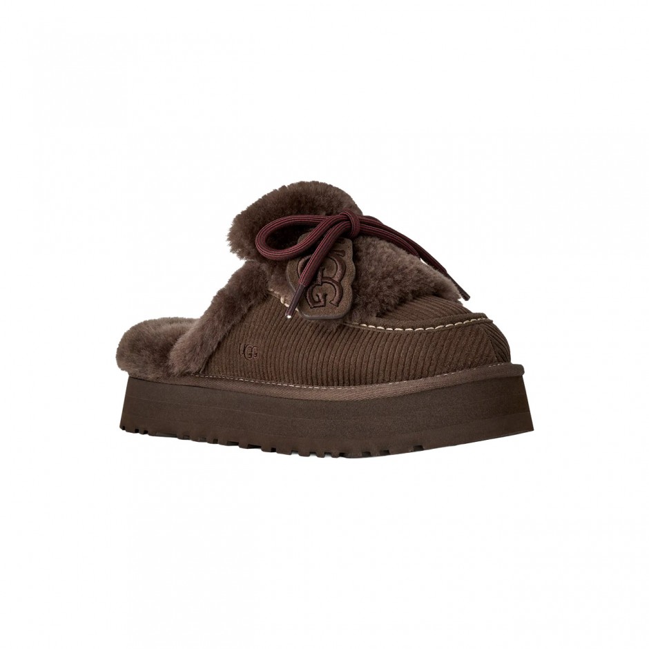 Γυναικεία Σανδάλια Καφέ - UGG Disquette Heritage