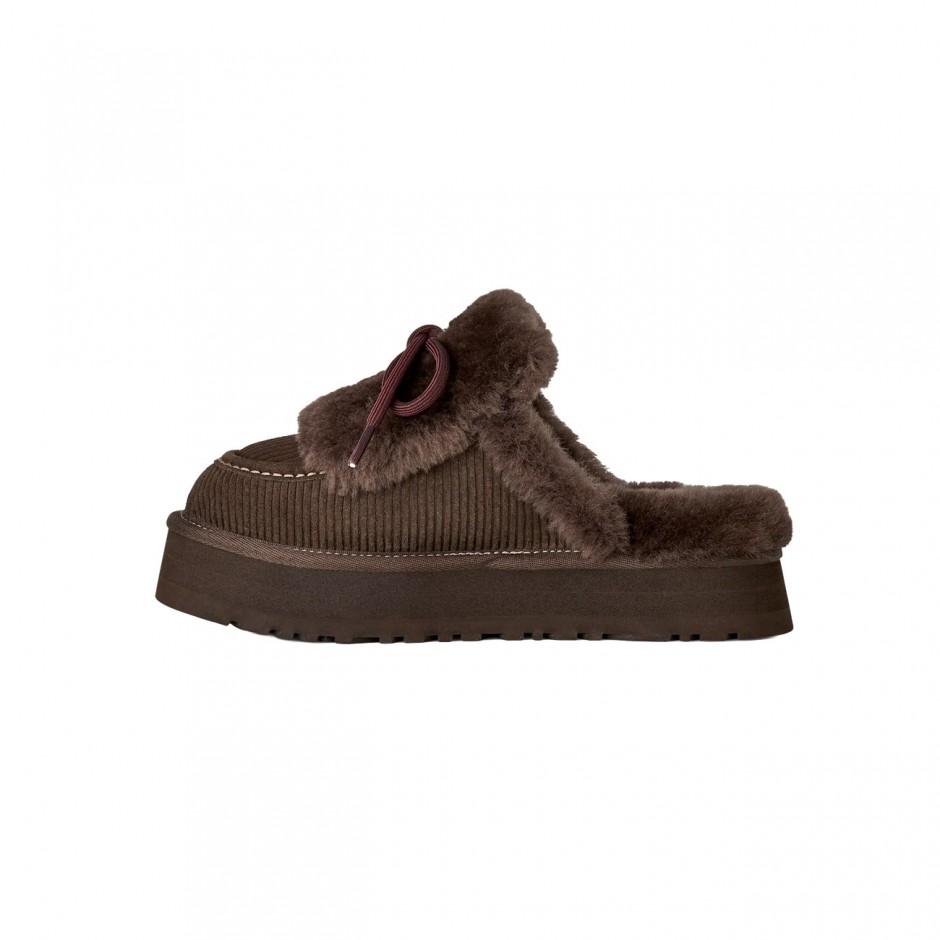 Γυναικεία Σανδάλια Καφέ - UGG Disquette Heritage