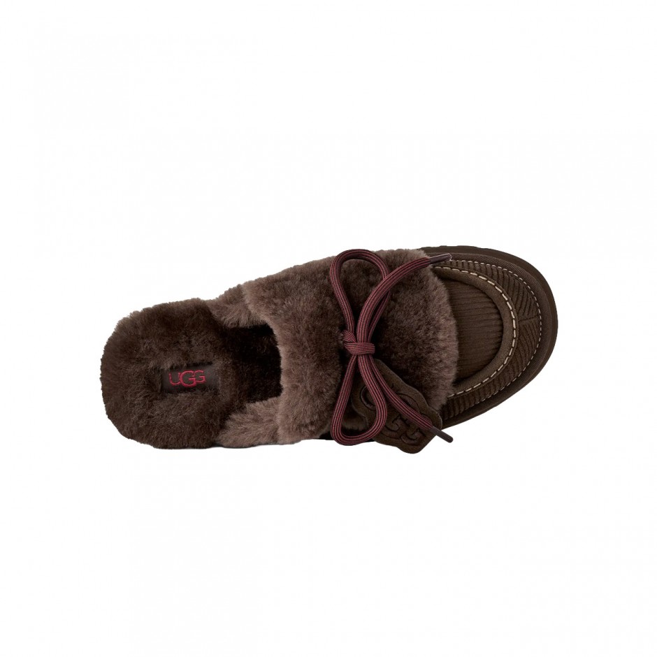 Γυναικεία Σανδάλια Καφέ - UGG Disquette Heritage