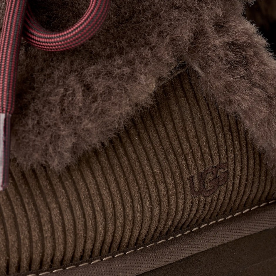 Γυναικεία Σανδάλια Καφέ - UGG Disquette Heritage