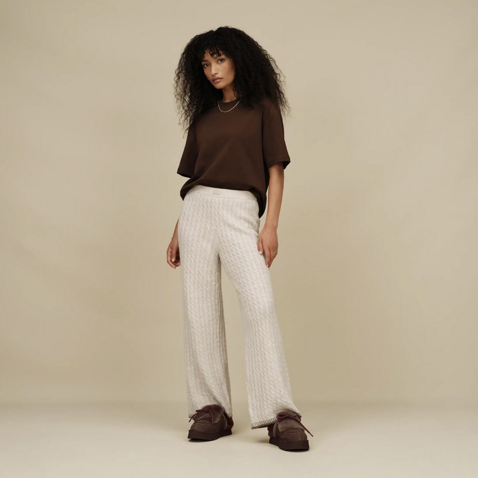 Γυναικεία Σανδάλια Καφέ - UGG Disquette Heritage