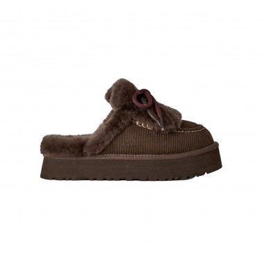 Γυναικεία Σανδάλια Καφέ - UGG Disquette Heritage