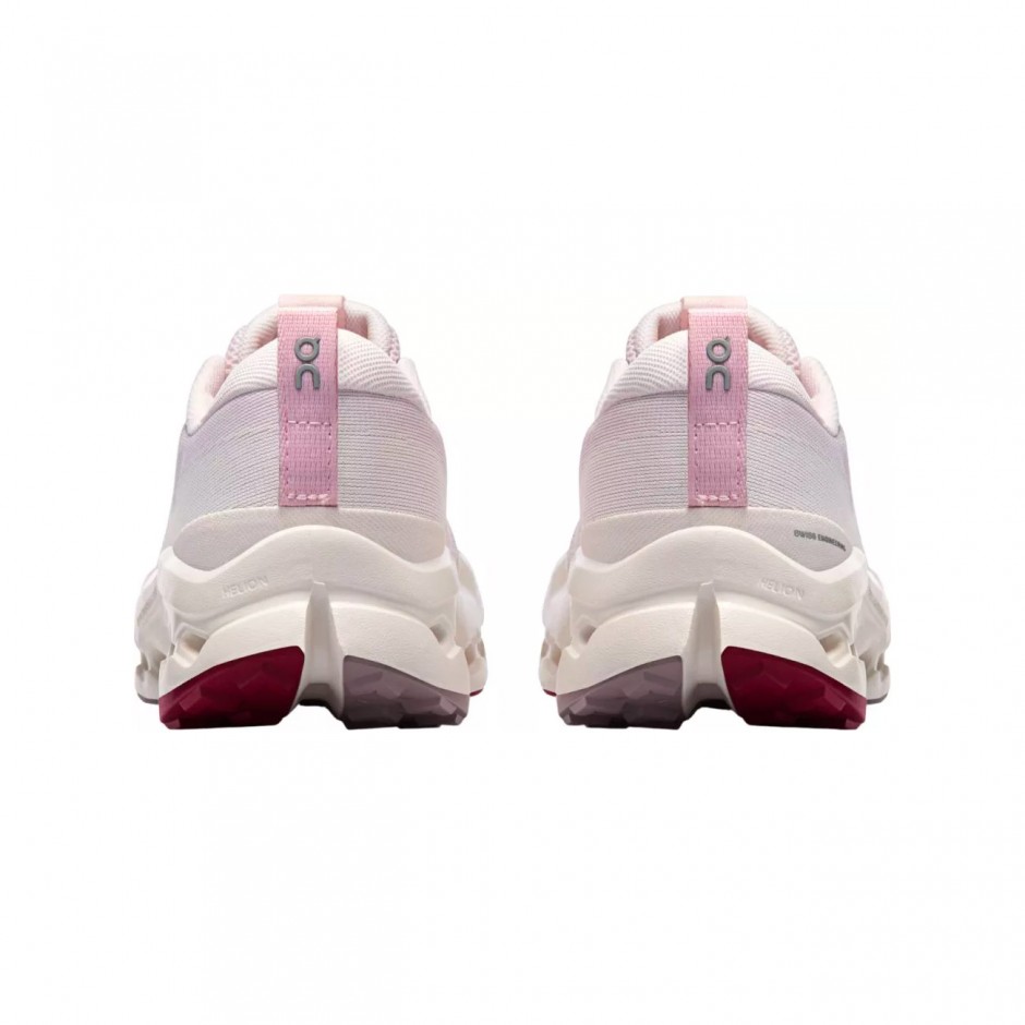 Γυναικεία Παπούτσια Trail Ροζ - On Cloudsurfer Trail 2