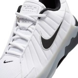 Εφηβικά Παπούτσια Μπάσκετ Λευκά - Nike LeBron Witness 9 Εικόνα 3