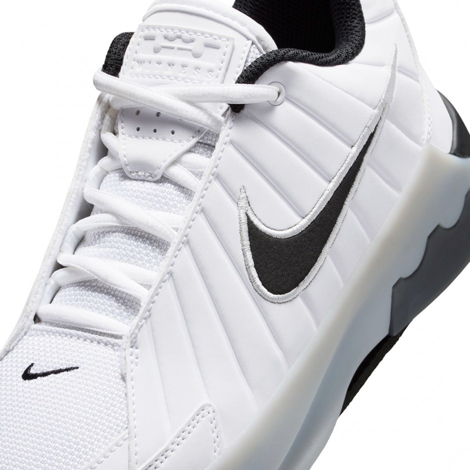 Εφηβικά Παπούτσια Μπάσκετ Λευκά - Nike LeBron Witness 9