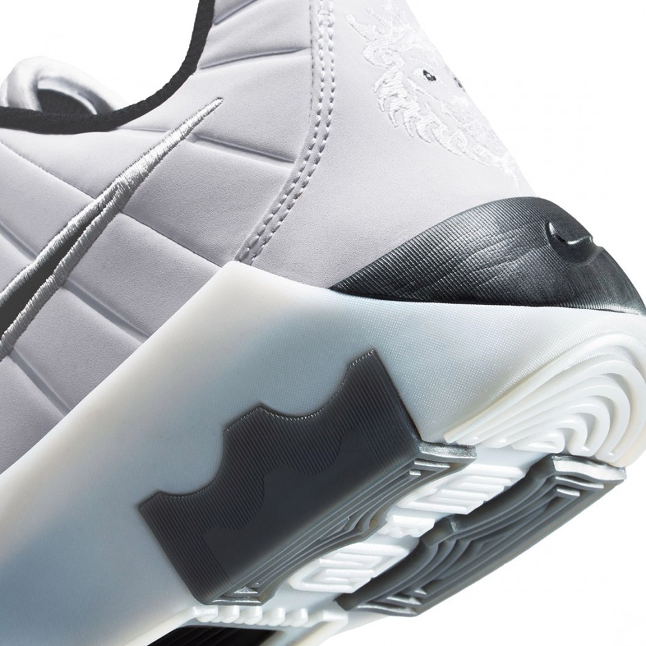 Εφηβικά Παπούτσια Μπάσκετ Λευκά - Nike LeBron Witness 9