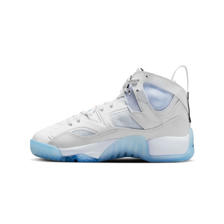 Jordan Jumpman Two Trey Λευκό - Εφηβικά Παπούτσια