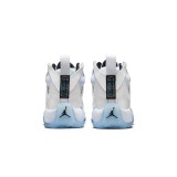 Jordan Jumpman Two Trey Λευκό - Εφηβικά Παπούτσια Εικόνα 2