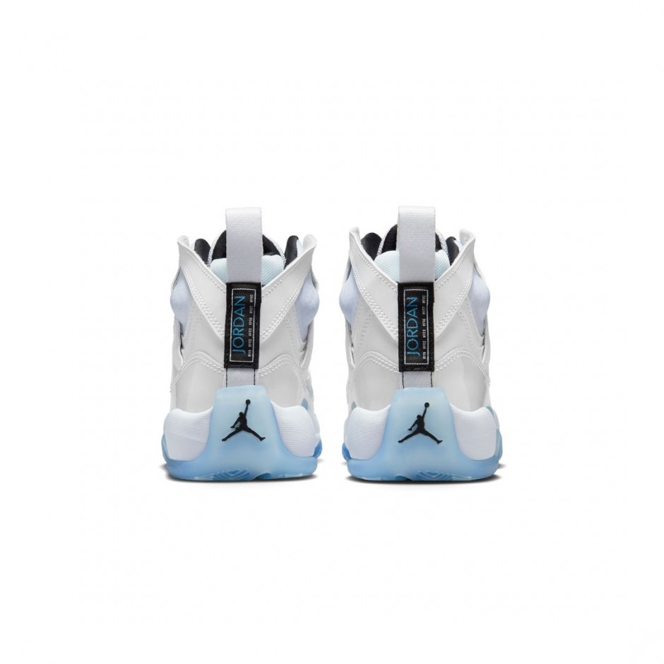 Jordan Jumpman Two Trey Λευκό - Εφηβικά Παπούτσια