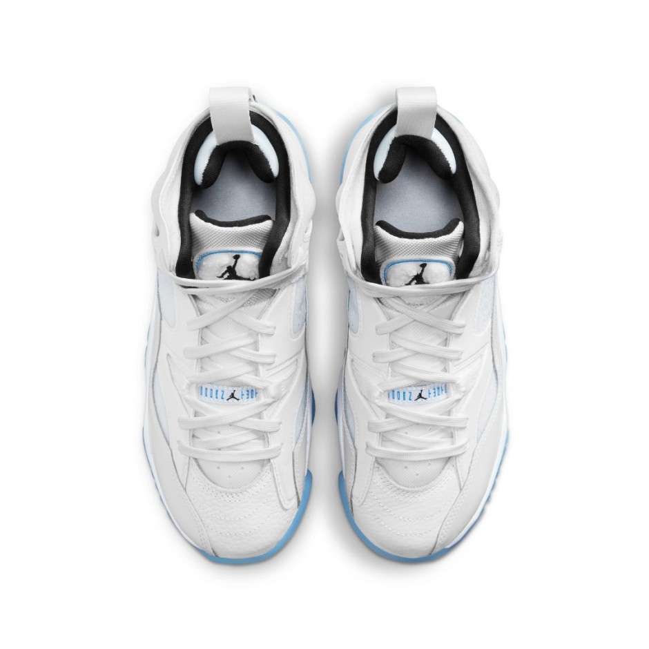 Jordan Jumpman Two Trey Λευκό - Εφηβικά Παπούτσια
