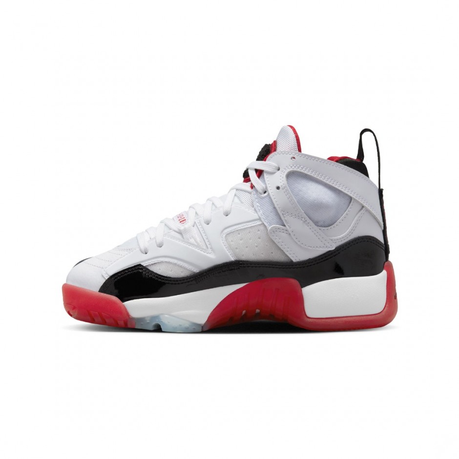 Jordan Jumpman Two Trey Λευκό - Εφηβικά Παπούτσια
