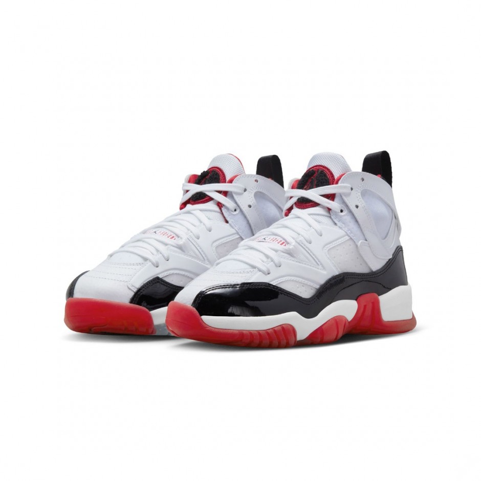 Jordan Jumpman Two Trey Λευκό - Εφηβικά Παπούτσια
