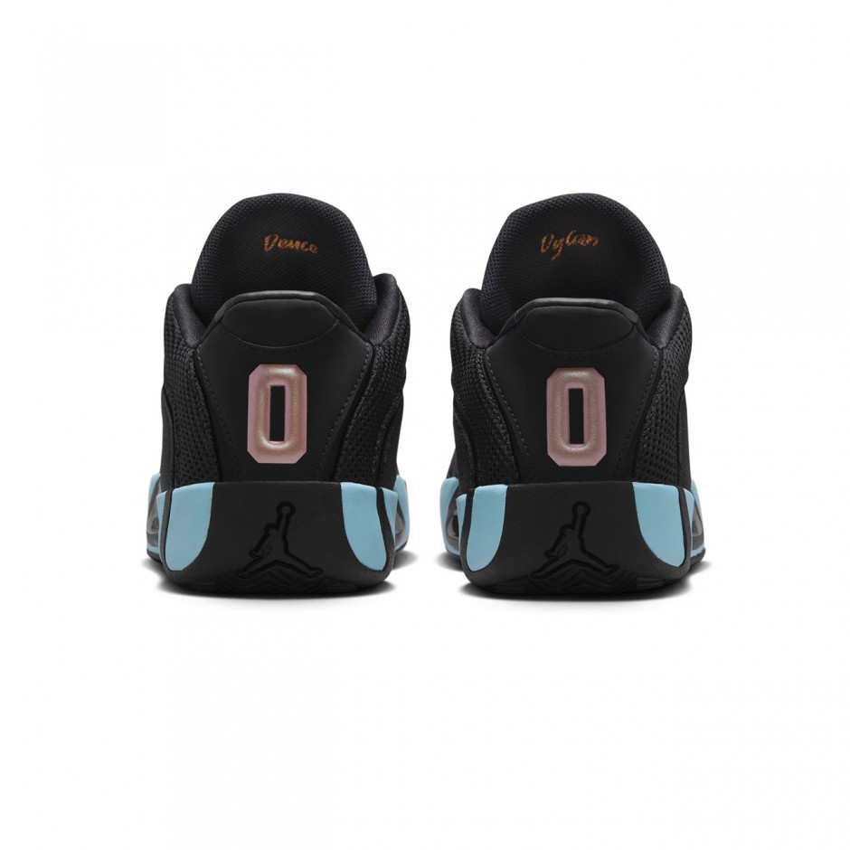 Kids' Basketball Shoes Black - Jordan Tatum 4