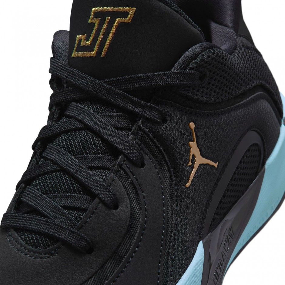 Kids' Basketball Shoes Black - Jordan Tatum 4