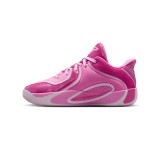 Kids' Basketball Shoes Pink - Jordan Tatum 4  Image 0