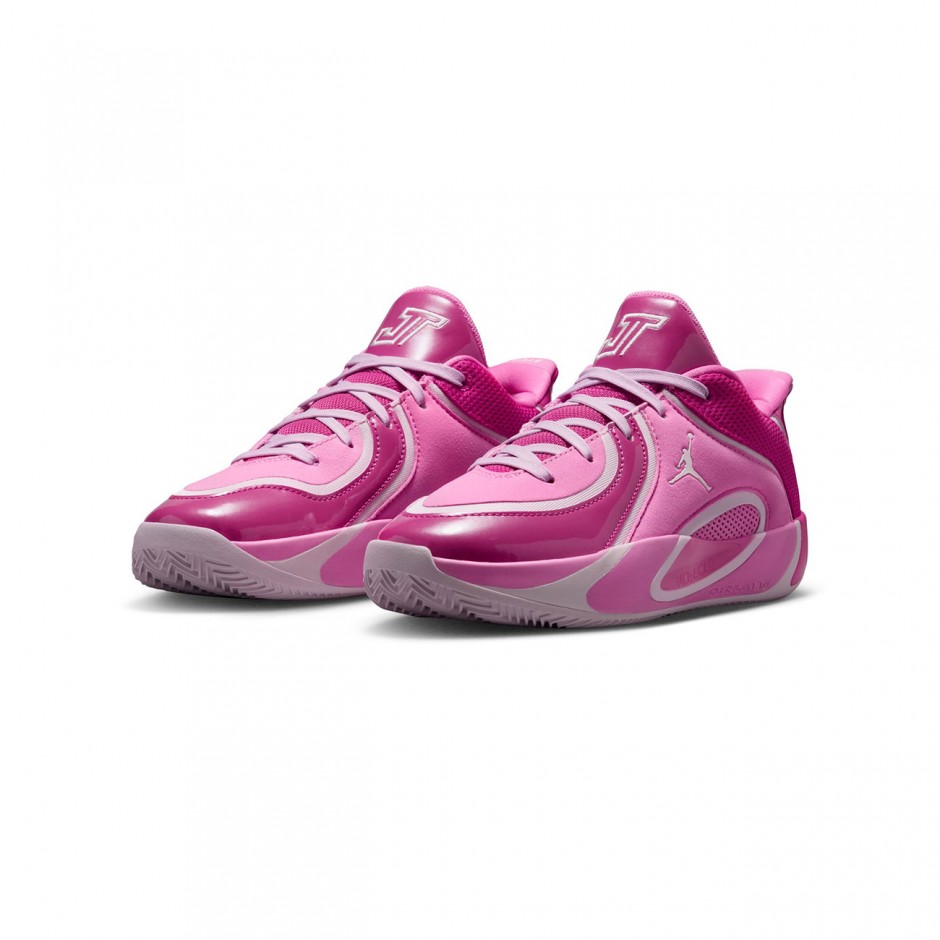 Kids' Basketball Shoes Pink - Jordan Tatum 4 