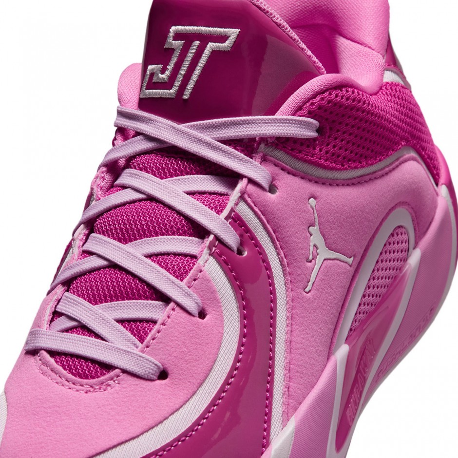 Kids' Basketball Shoes Pink - Jordan Tatum 4 