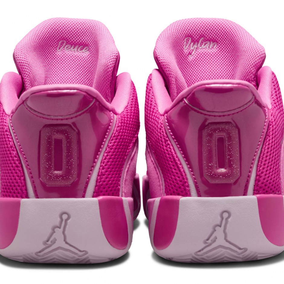 Kids' Basketball Shoes Pink - Jordan Tatum 4 