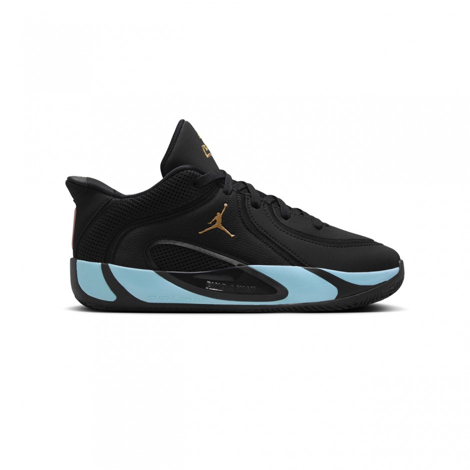 Kids' Basketball Shoes Black - Jordan Tatum 4
