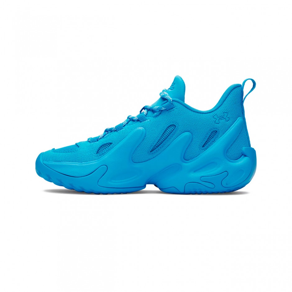 Εφηβικά Παπούτσια Μπάσκετ Σιέλ - Under Armour Curry 13