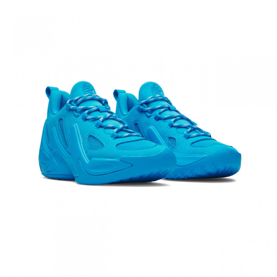 Εφηβικά Παπούτσια Μπάσκετ Σιέλ - Under Armour Curry 13