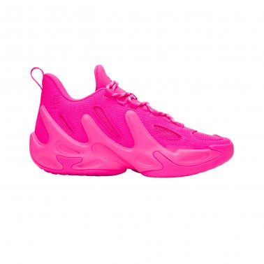 Εφηβικά Παπούτσια Μπάσκετ Φούξια - Under Armour Curry 13