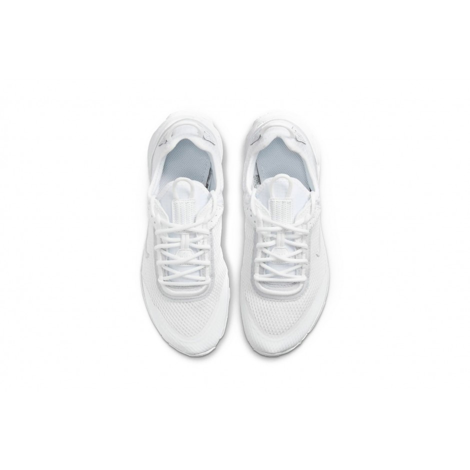 NIKE REACT LIVE CW1622-101 White - Sneakercage.gr