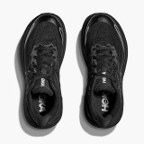 Kids' Running Shoes Black - HOKA ONE ONE Clifton 10 Image 5