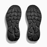 Kids' Running Shoes Black - HOKA ONE ONE Clifton 10 Image 6