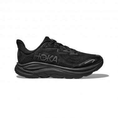 Kids' Running Shoes Black - HOKA ONE ONE Clifton 10