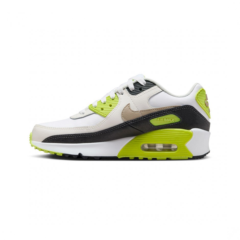 Εφηβικά Sneakers Λευκά - Nike Air Max 90