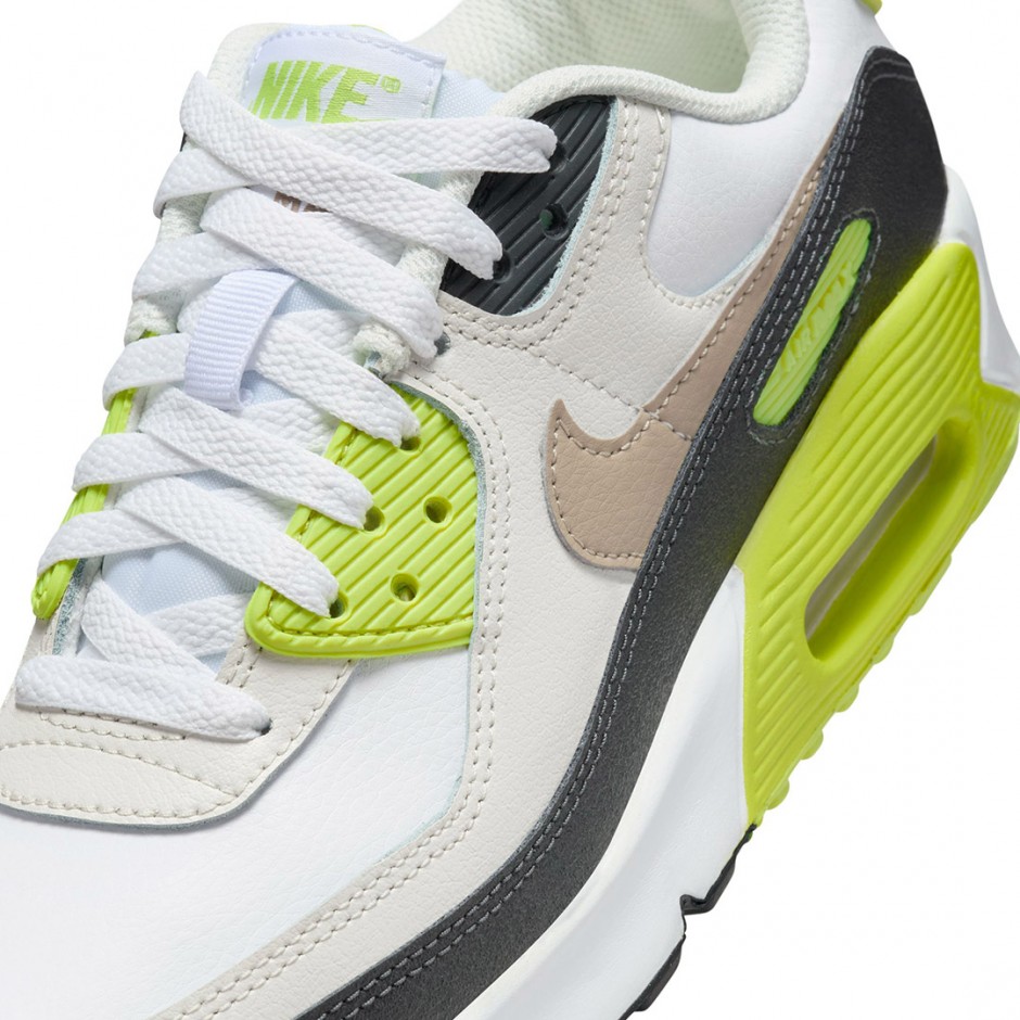Εφηβικά Sneakers Λευκά - Nike Air Max 90