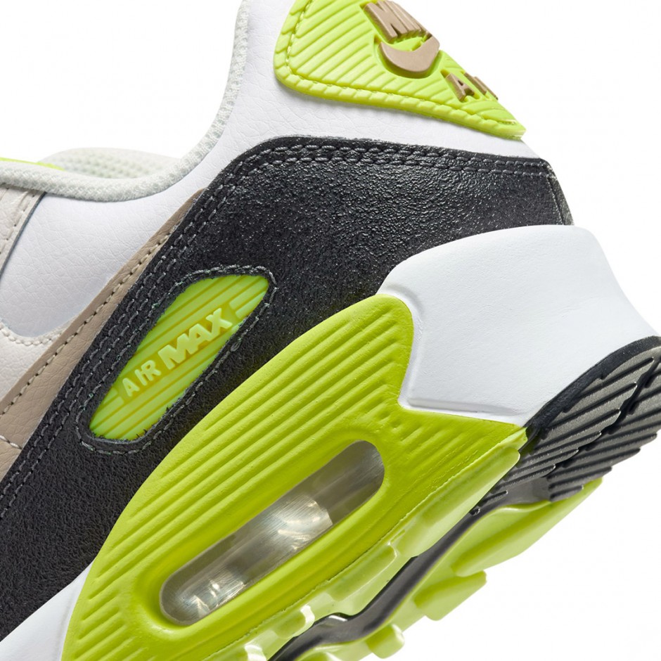 Εφηβικά Sneakers Λευκά - Nike Air Max 90