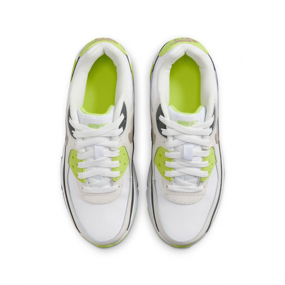Εφηβικά Sneakers Λευκά - Nike Air Max 90