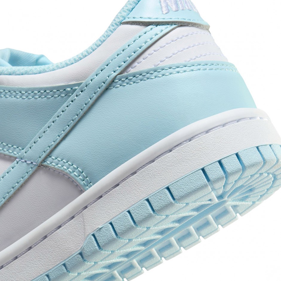 Kids' Sneakers White - Nike Dunk Low