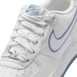 NIKE AIR FORCE 1 IQ0315-100 White Image 3