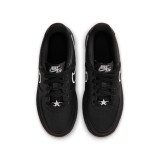 NIKE AIR FORCE 1 IQ0315-010 Black Image 5