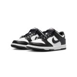 Εφηβικά Sneakers Λευκά-Μαύρα - Nike Dunk Low Εικόνα 1