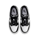 Εφηβικά Sneakers Λευκά-Μαύρα - Nike Dunk Low Εικόνα 5