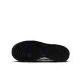 Εφηβικά Sneakers Λευκά-Μαύρα - Nike Dunk Low Εικόνα 6