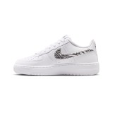 Εφηβικά Sneakers Λευκά - Nike Air Force 1 Εικόνα 0