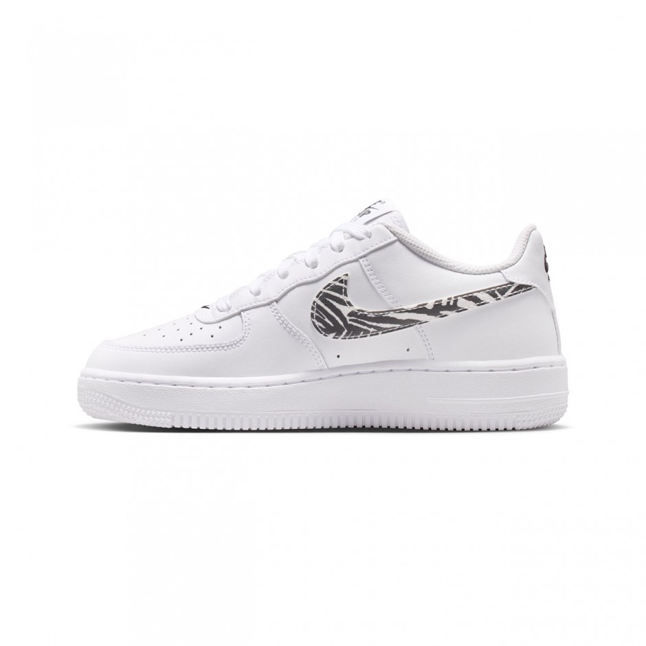 Εφηβικά Sneakers Λευκά - Nike Air Force 1