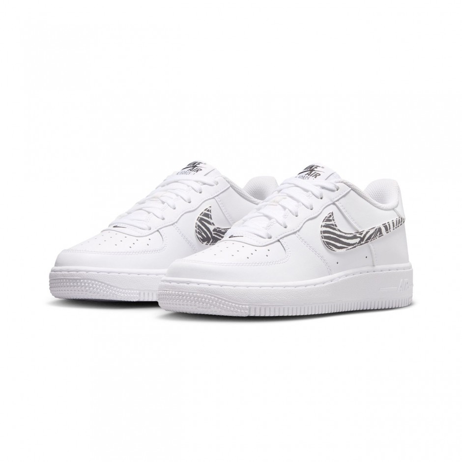 Εφηβικά Sneakers Λευκά - Nike Air Force 1