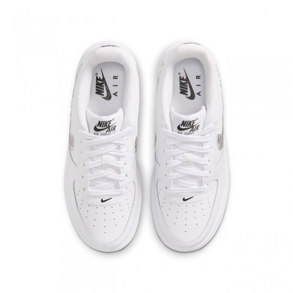 Εφηβικά Sneakers Λευκά - Nike Air Force 1