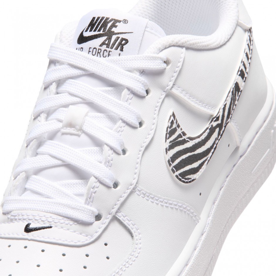 Εφηβικά Sneakers Λευκά - Nike Air Force 1