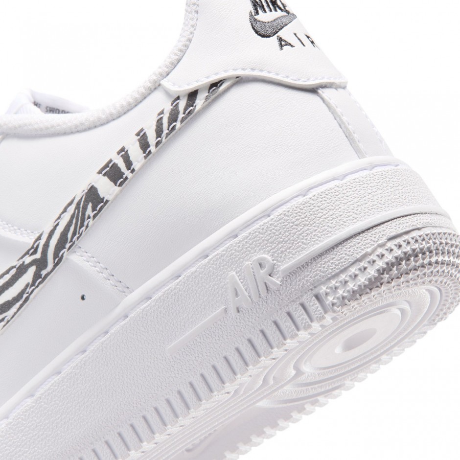 Εφηβικά Sneakers Λευκά - Nike Air Force 1
