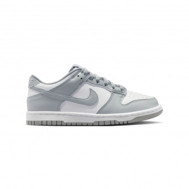 Kids' Sneakers Grey - Nike Dunk Low