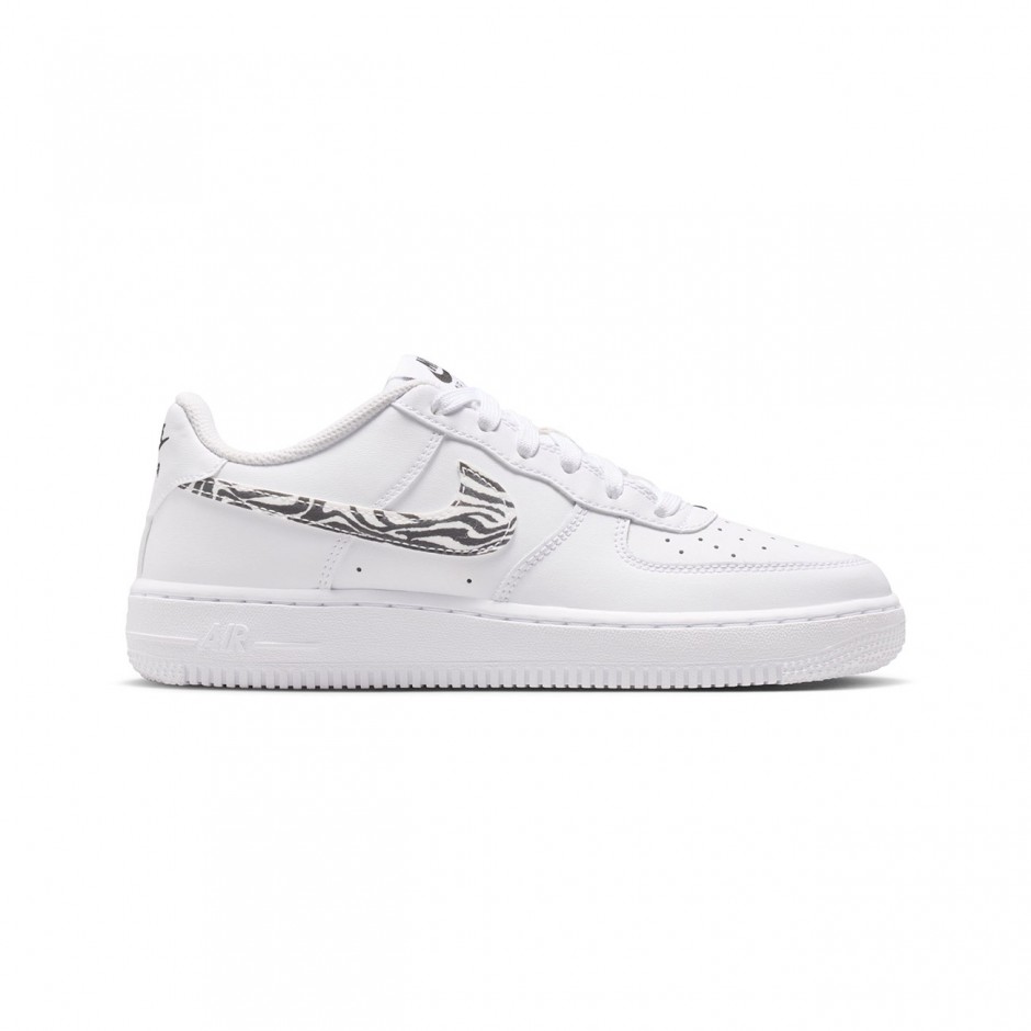 Εφηβικά Sneakers Λευκά - Nike Air Force 1