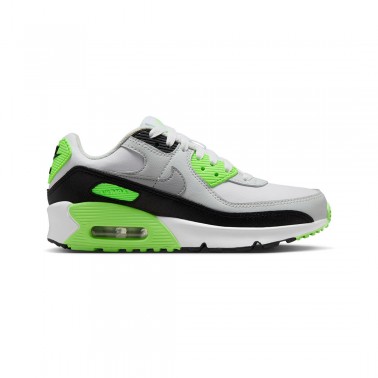 Εφηβικά Sneakers Λευκά - Nike Air Max 90 LTR